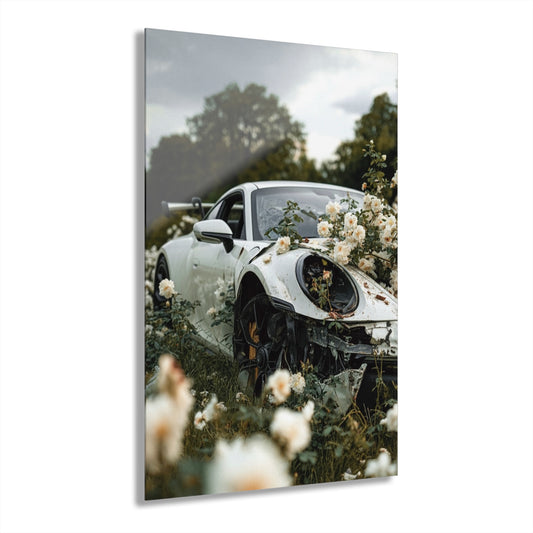 3RS Blühen Acrylic Print
