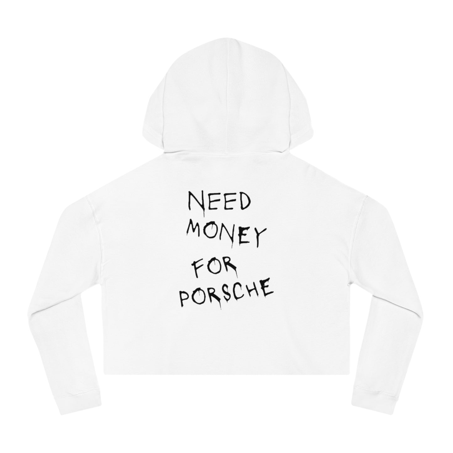 Need $$$ Crop Hoodie