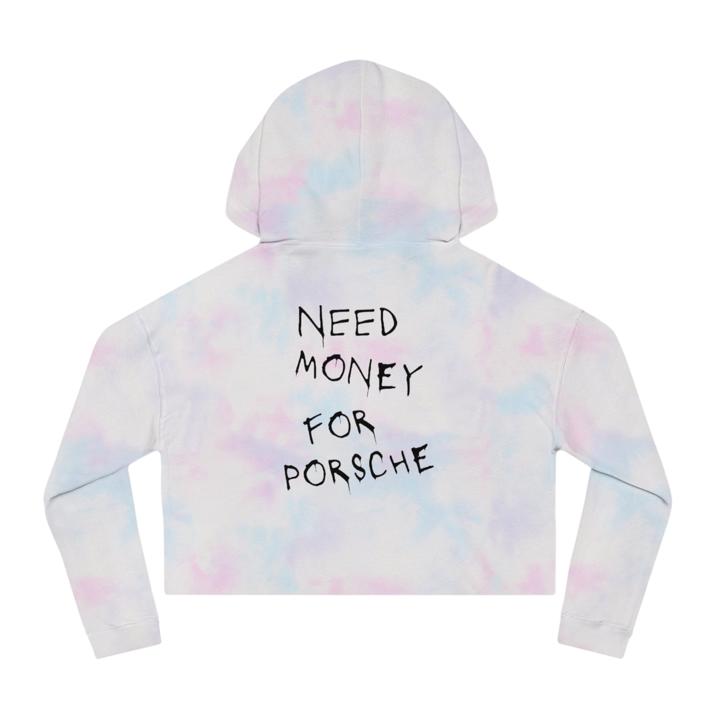 Need $$$ Crop Hoodie