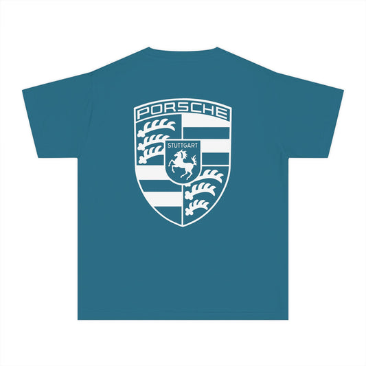 Crest Tee, Youth