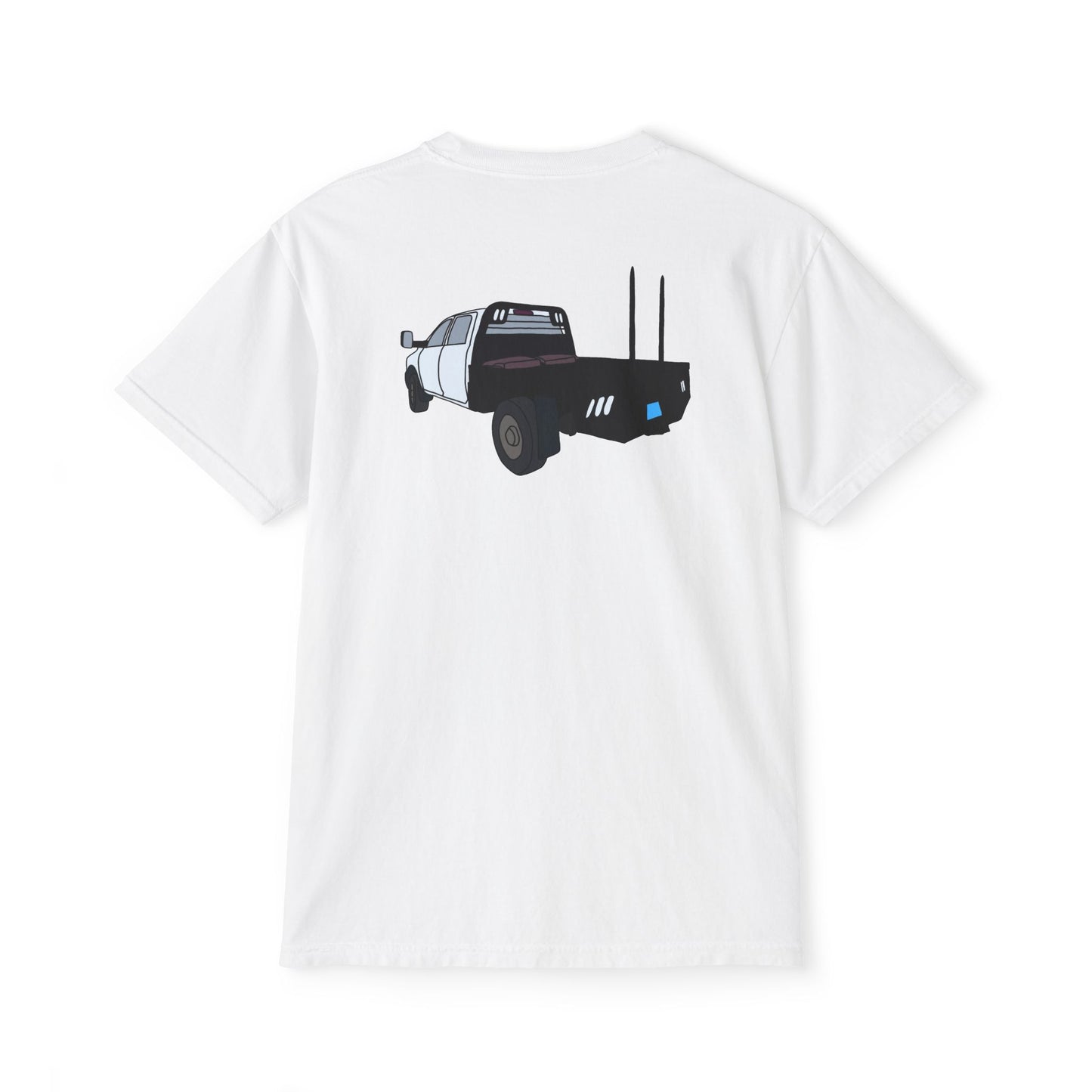 Flatbed Pocket Tee