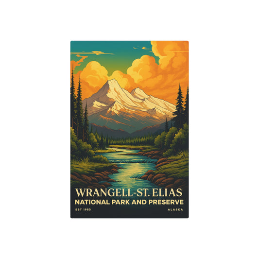 Wrangell-St. Elias National Park & Preserve Sign
