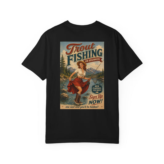 Trout Fishing Tee