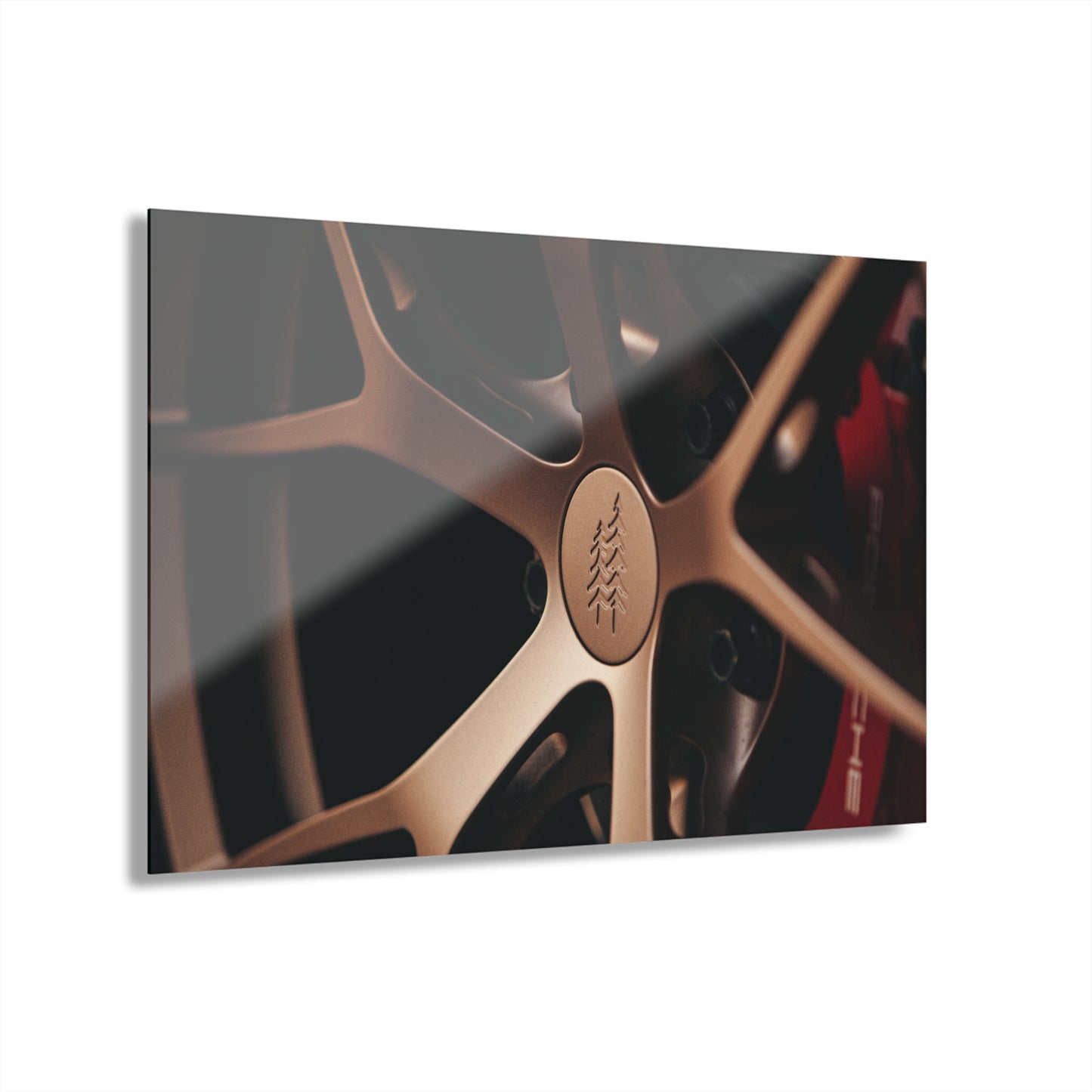 Neodyme Acrylic Print